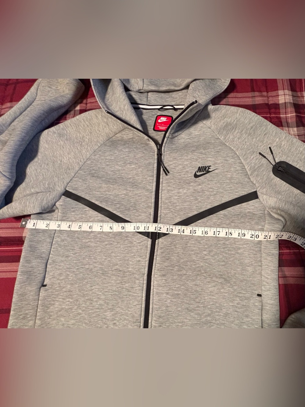 Nike Men's Fleece Windrunner Full-Zip Jacket - Picture 9 of 10